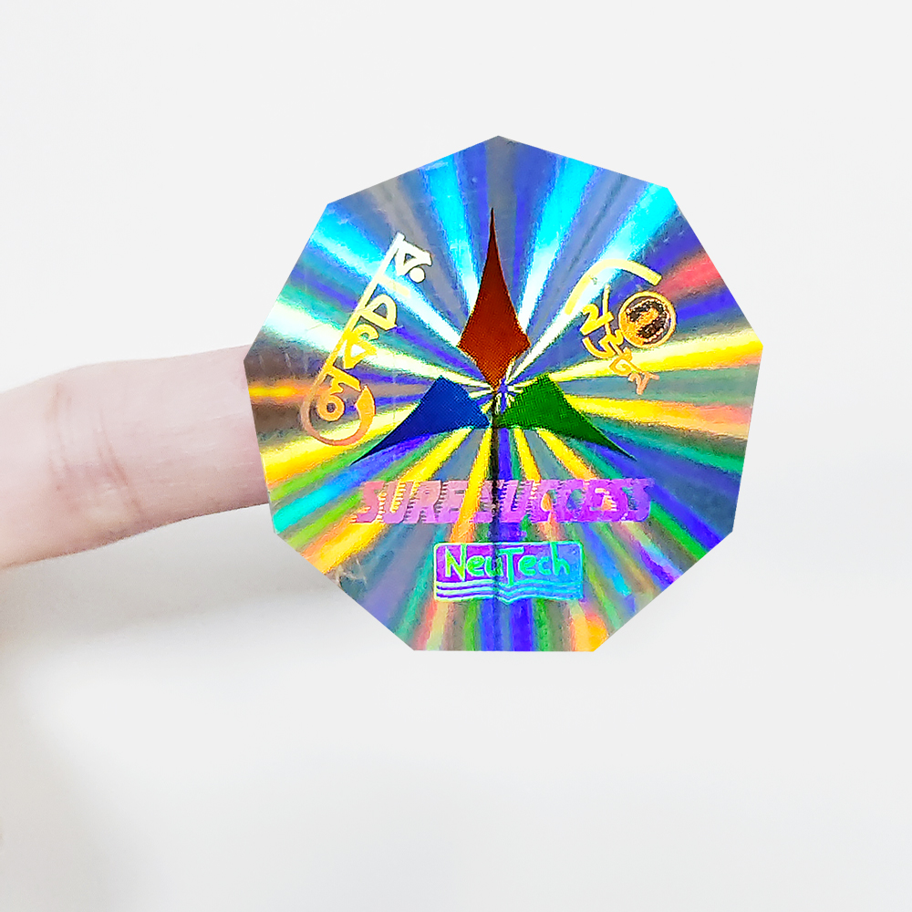 How Hologram Stickers Prevent Counterfeiting