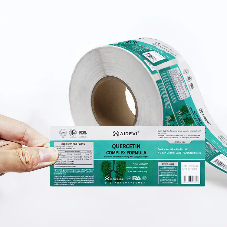 Custom Cosmetic Labels | Waterproof, Adhesive PVC/Paper Labels | Beauty and Skincare Packaging      