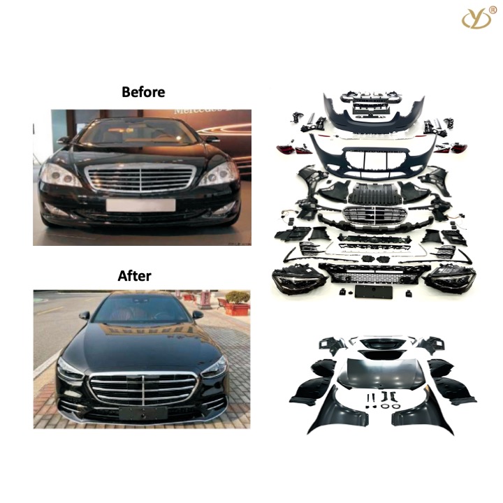 for mercedes benz 2020 2023 s class w223 to 450 series-4