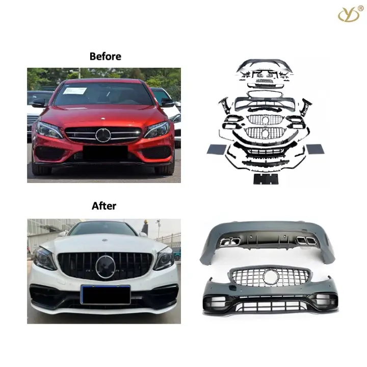 Elevate Your Vehicle With Our Selection Of Car Modification Body Kits