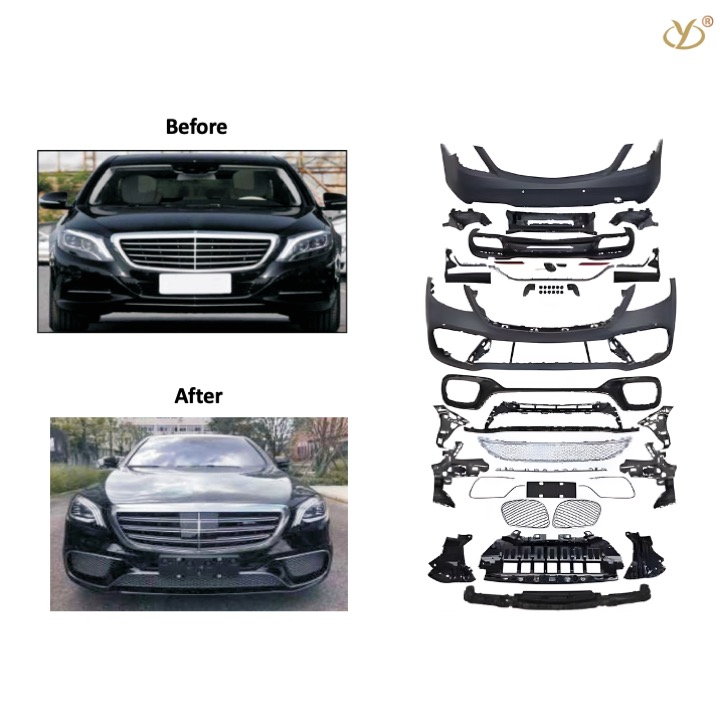 Body kit for W222 2014-2017'  upgrade to S65 AMG 2018-2020 'Year