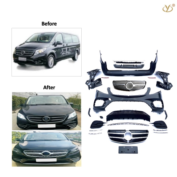 Why Buy Mercedes Benz Bodykits Online?