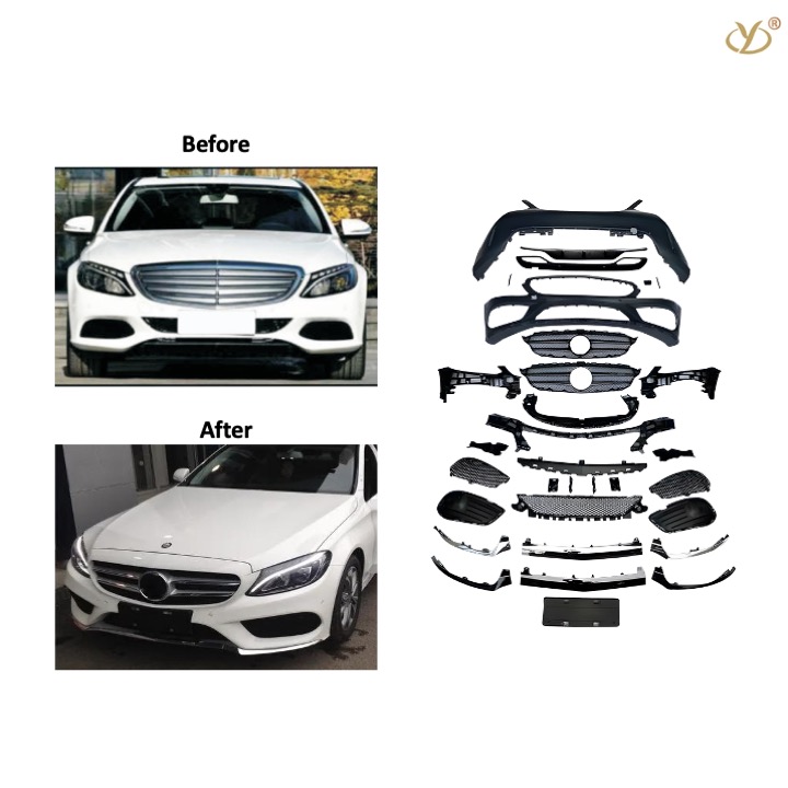 Body kit for W205 AMG 2014-2018