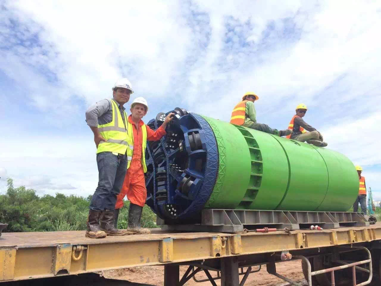 Can slurry balance pipe jacking machines be customized for specific project requirements?