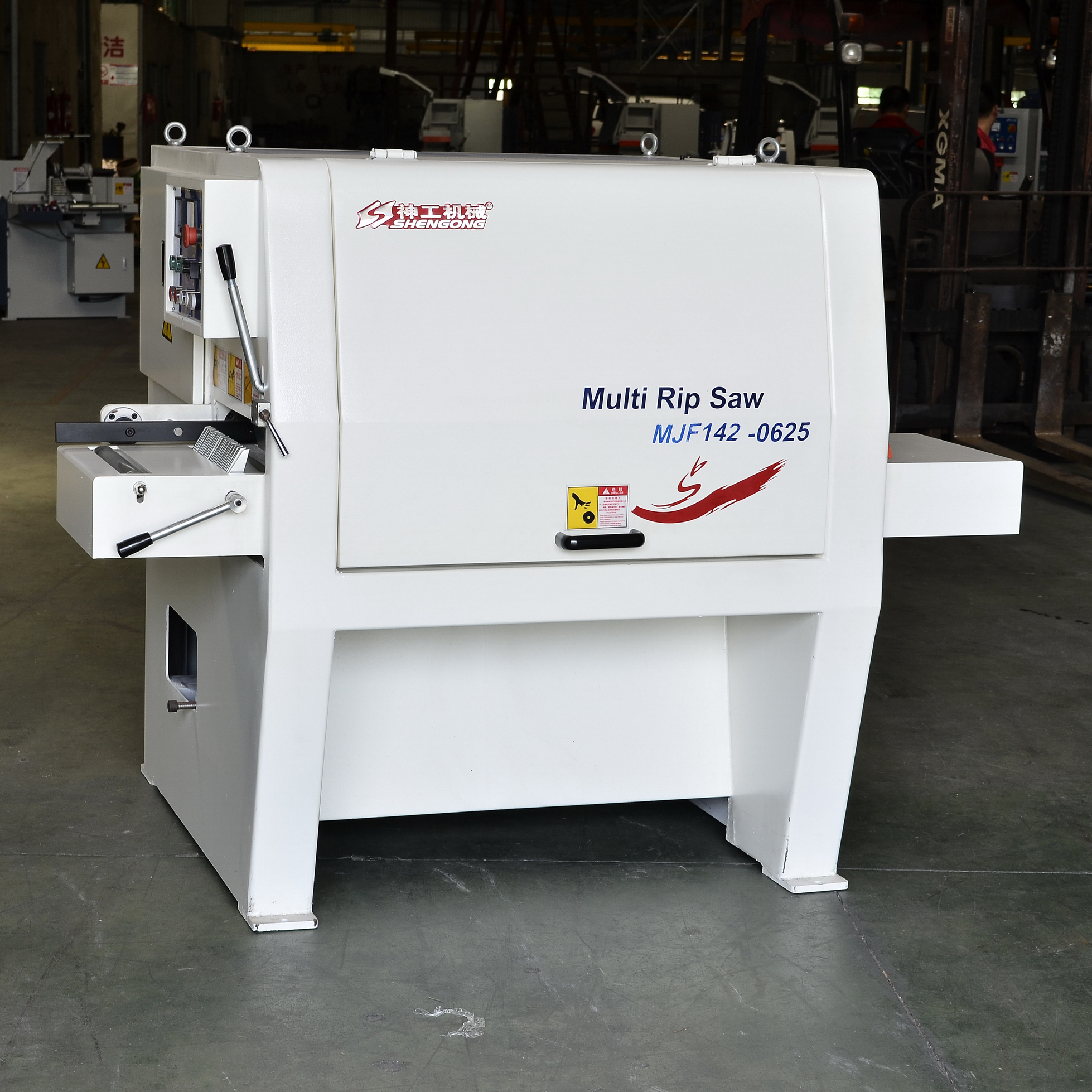 Multi Rip Saw For Square Log