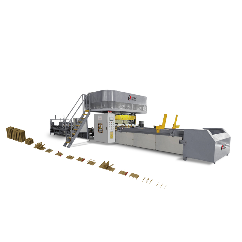 pallet production on a budget get an affordable yet great pallet nailing machine-0