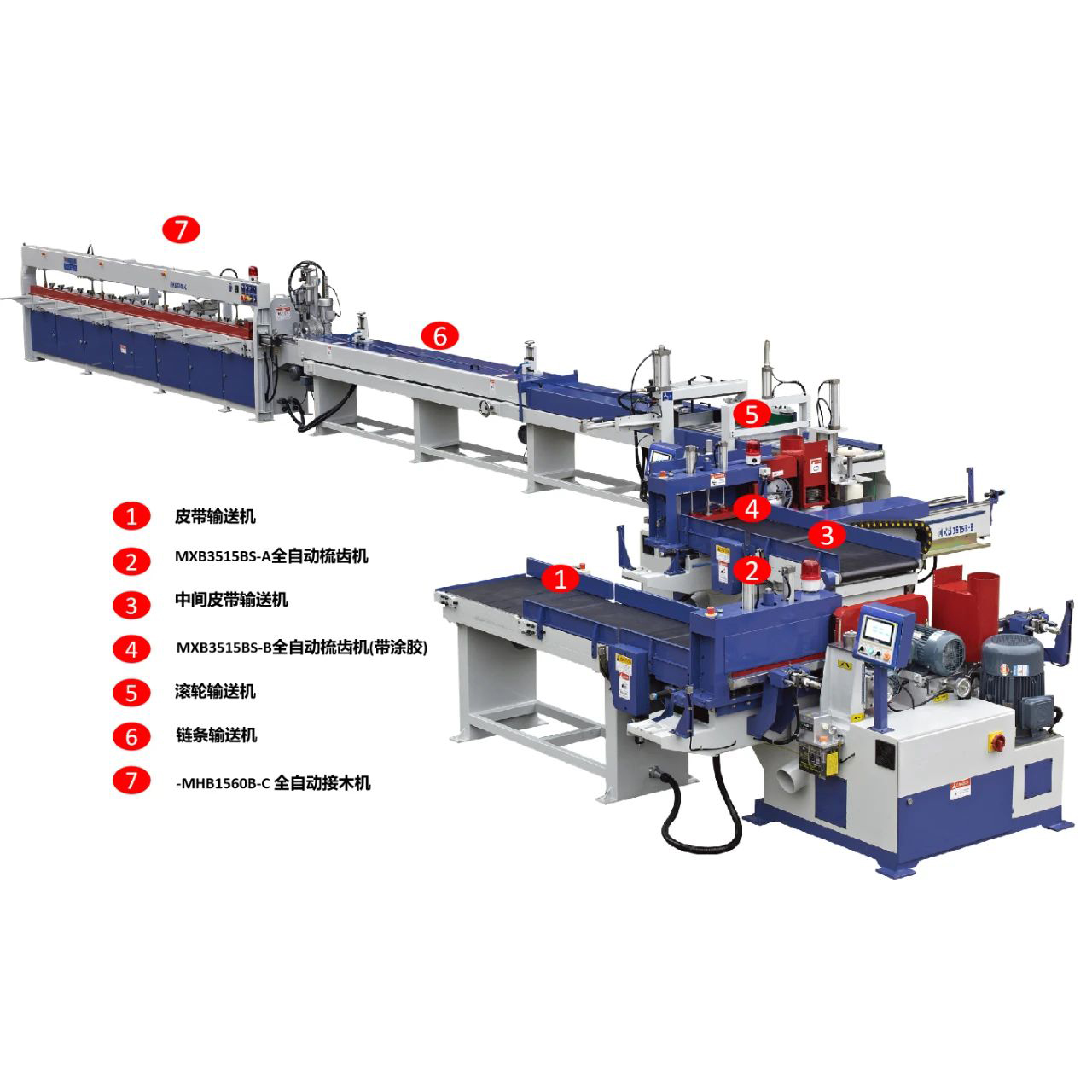 finger joint line-9
