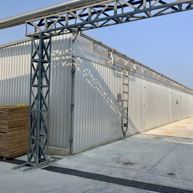 Drying Chamber For Wood