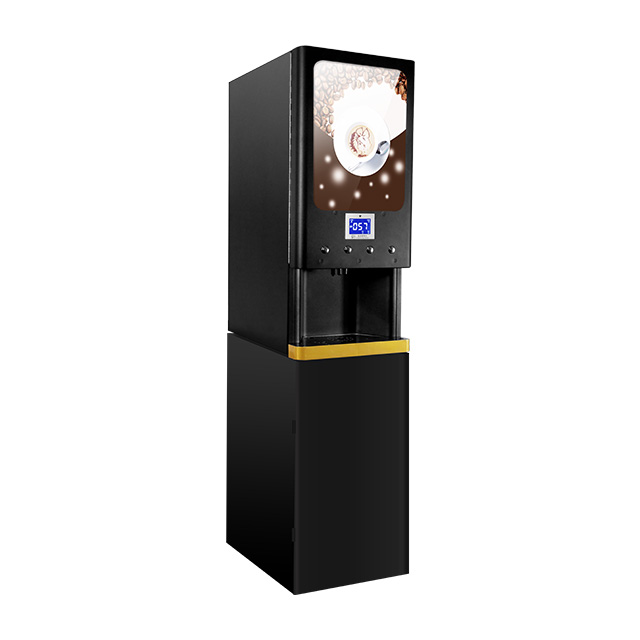 GBD203 Hot Drink Vending Machine with Automatic Self-cleaning Instant Coffee Vending Machine