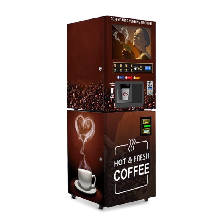 Forbedr dit kontor eller butiksareal med vores innovative kaffemaskiner