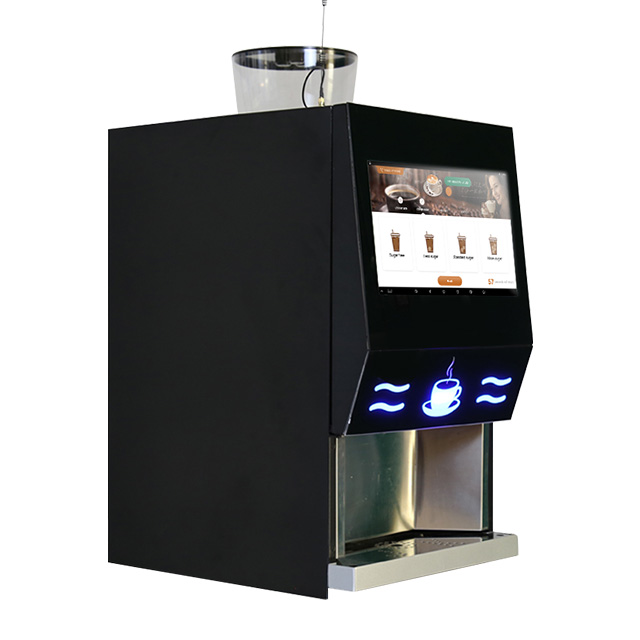 JK90 GS Manufacturing Coffee Vending Machines for Business Ideas QR Pay on Vending Fresh Coffee Machine