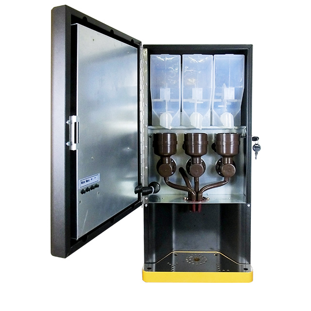 GBD203 Hot Drink Vending Machine with Automatic Self-cleaning Instant Coffee Vending Machine