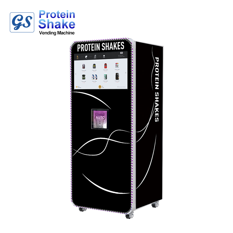 GS805 Gym Fitness Equipment Protein Powder Vending Machine Protein Mixing Machine Factory Price Protein Maker
