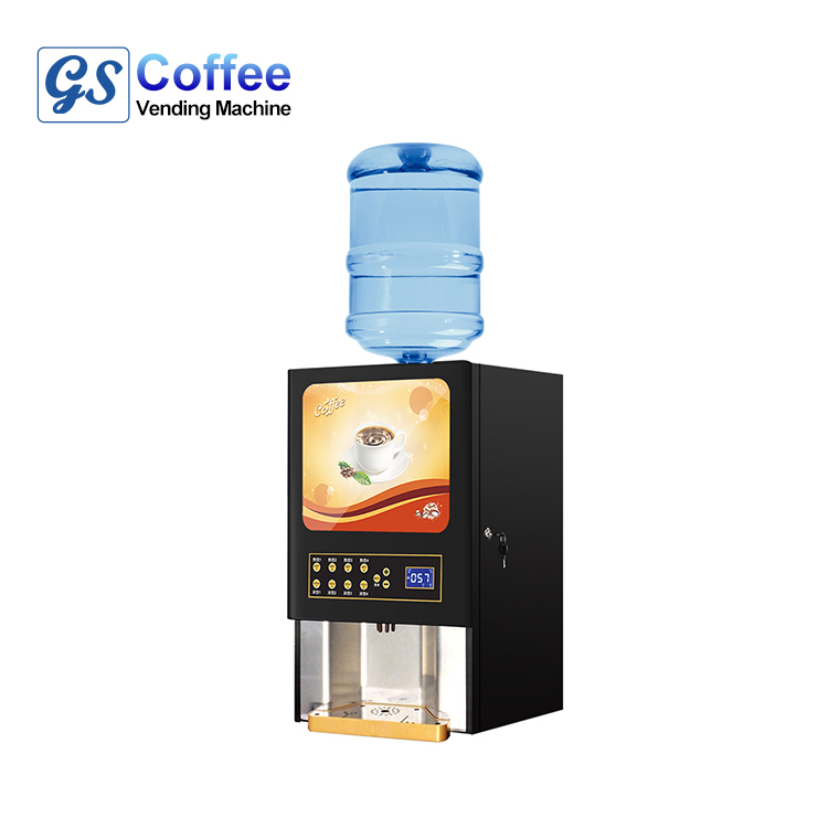 セルフサービスキオスクス ミルktea コーヒーマシン 水サーバー 自動販売機 販売中