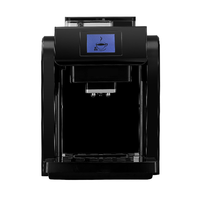 YN-717 Fully Automatic Home Coffee Machine Price Espresso Coffee Maker with Milk Frother