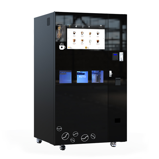 From Beans to Brew: Understanding How Coffee Vending Machines Work