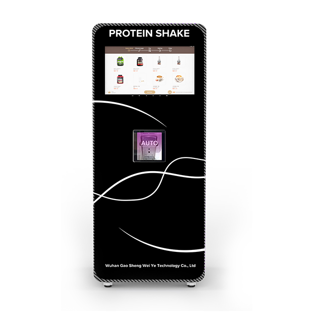 GS805 Gym Fitness Equipment Protein Powder Vending Machine Protein Mixing Machine Factory Price Protein Maker