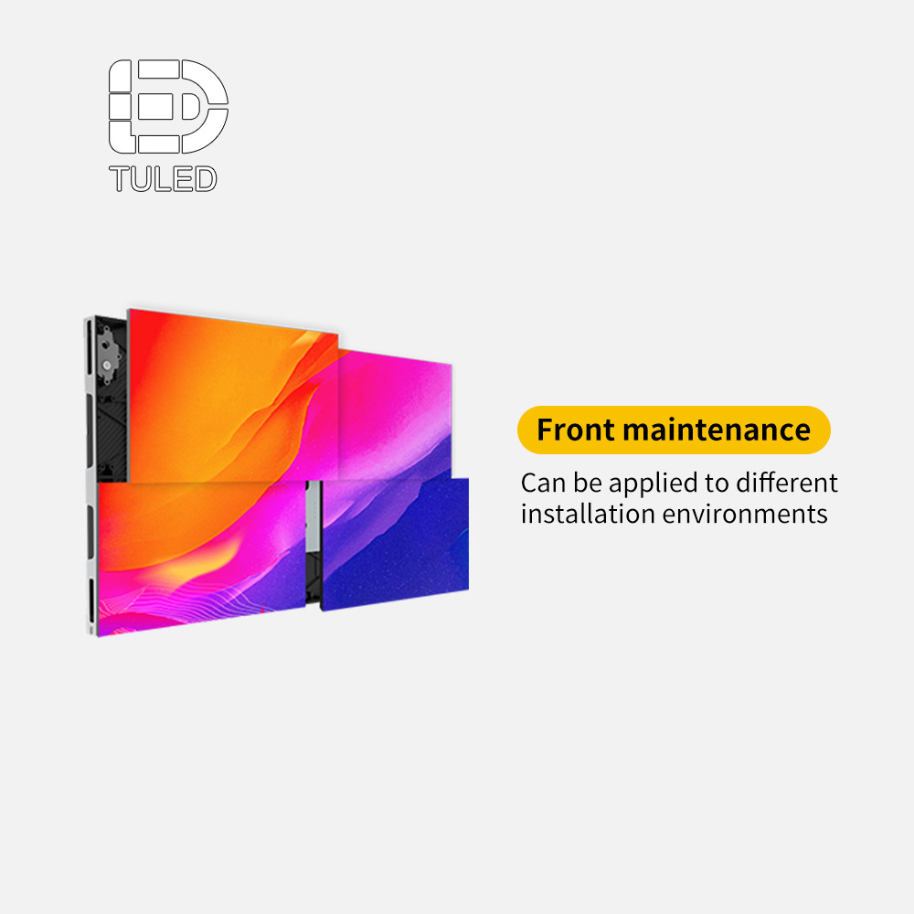 מסך LED דק מול תצוגה מסורתית