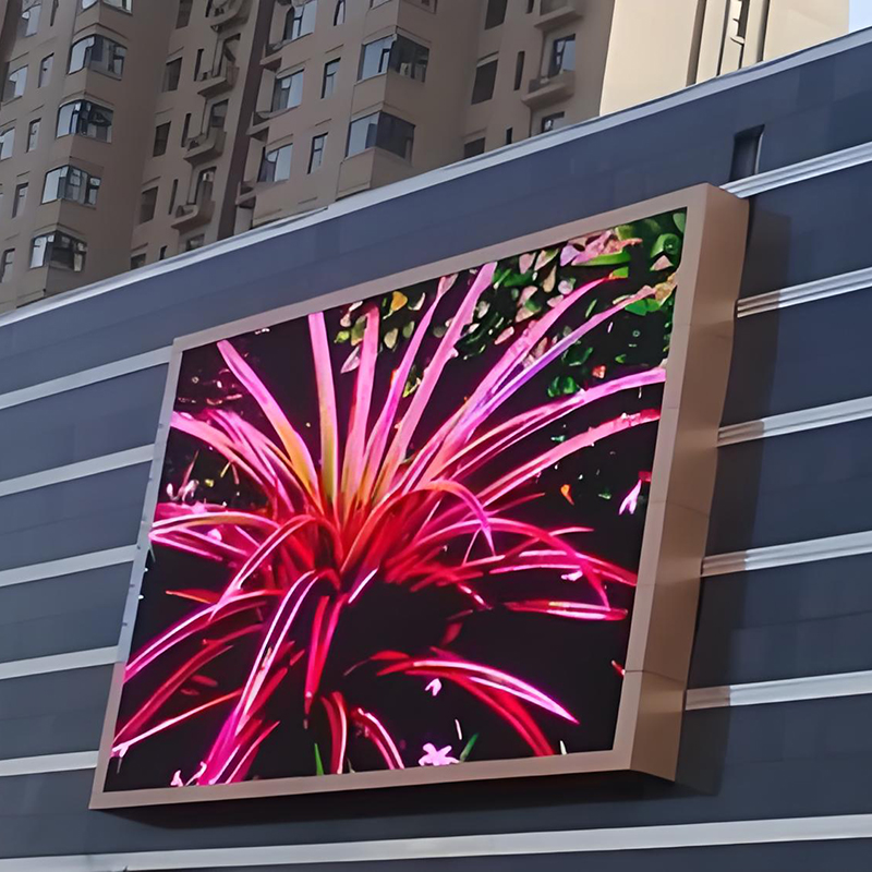 פרויקט מסכי LED חוץ בברזיל
