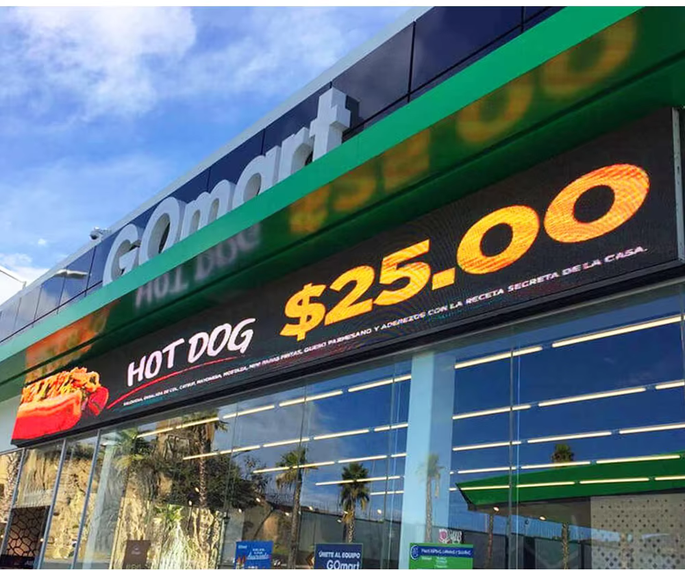 LED Board for Shop