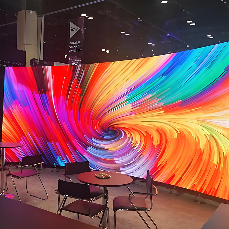 פרויקט שכר מסכי LED לאירועים בספרד