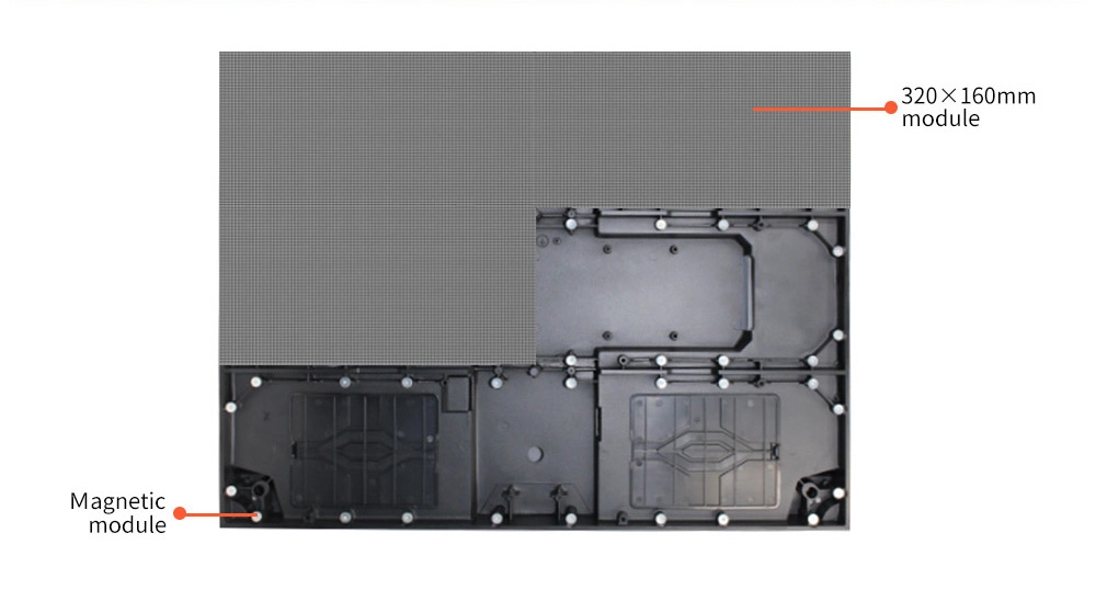 640*480 LED display