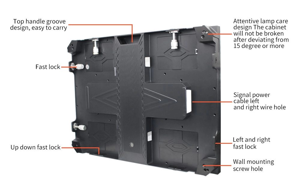 640*480 LED display