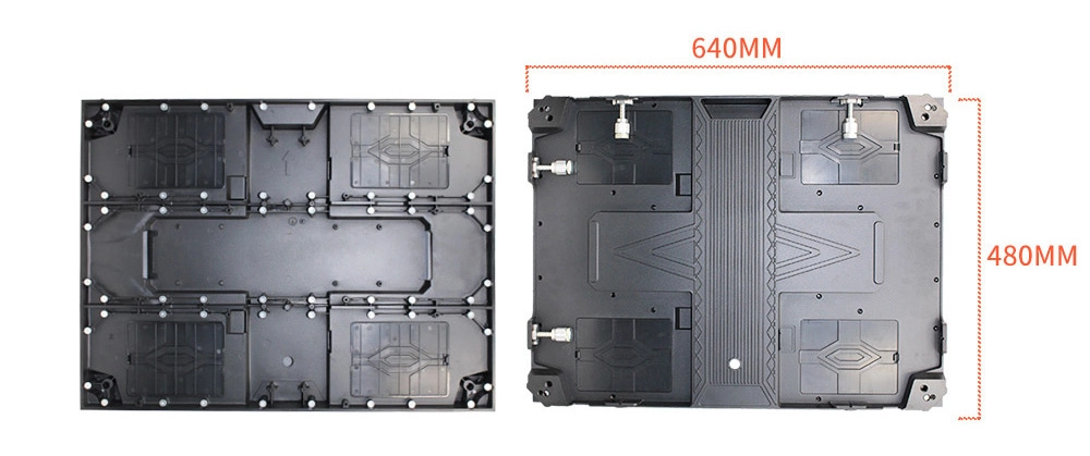 640*480 LED display