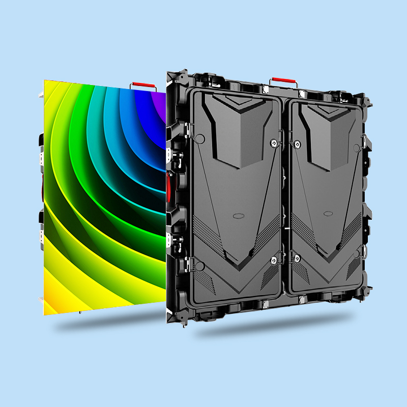 עם מסכי LED חיצוניים של TULED, השמיים הם הגבול
