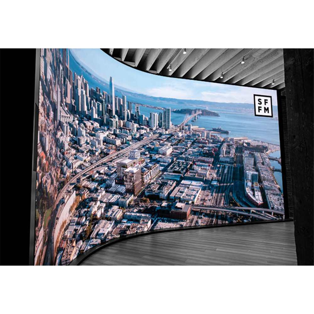 תערוכת תצוגה LED בקוריאה הדרומית