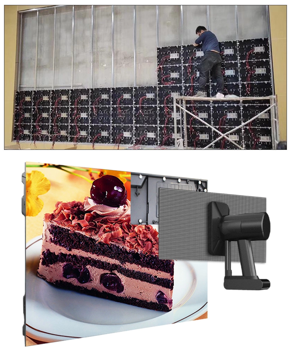 640*480 LED display