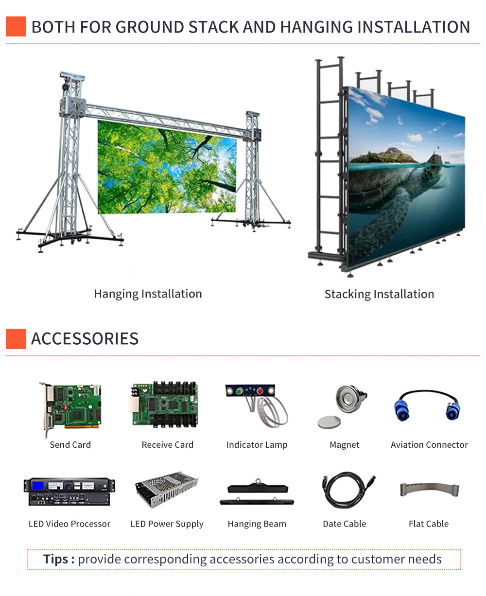 Rental LED Screens
