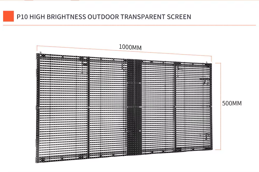Transparent LED Screen