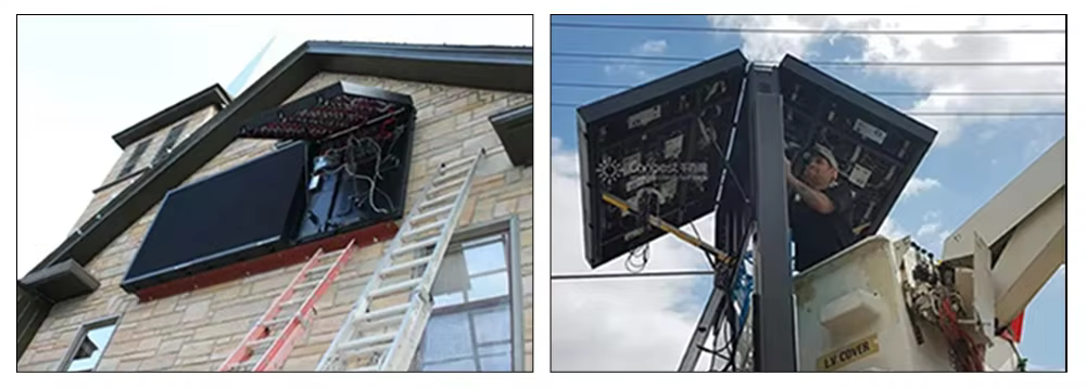 Billboard LED manufacture