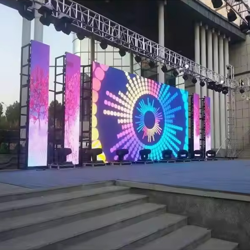 Outdoor Video Wall