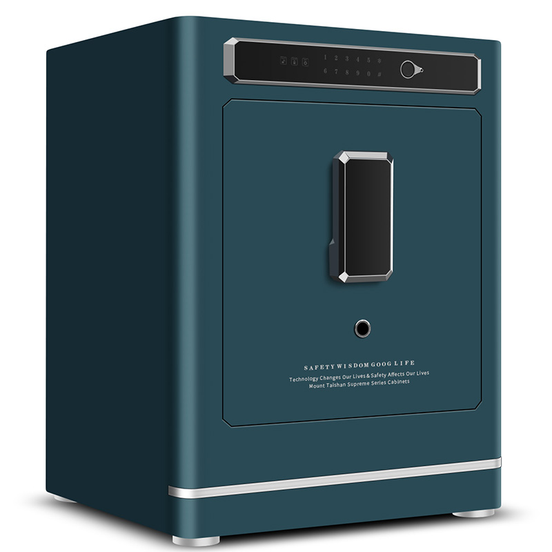 אבטחה חסרת תחרות עם כספות אימות ביומטרי באמצעות טביעת אצבע