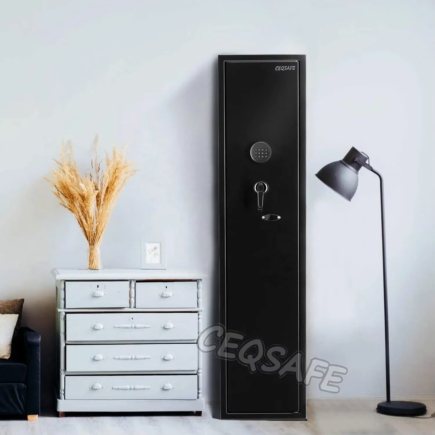 יתרונות של קופסאות איחסון לאקדחים עם замניעות ביומטריות לבטיחות באקדחים