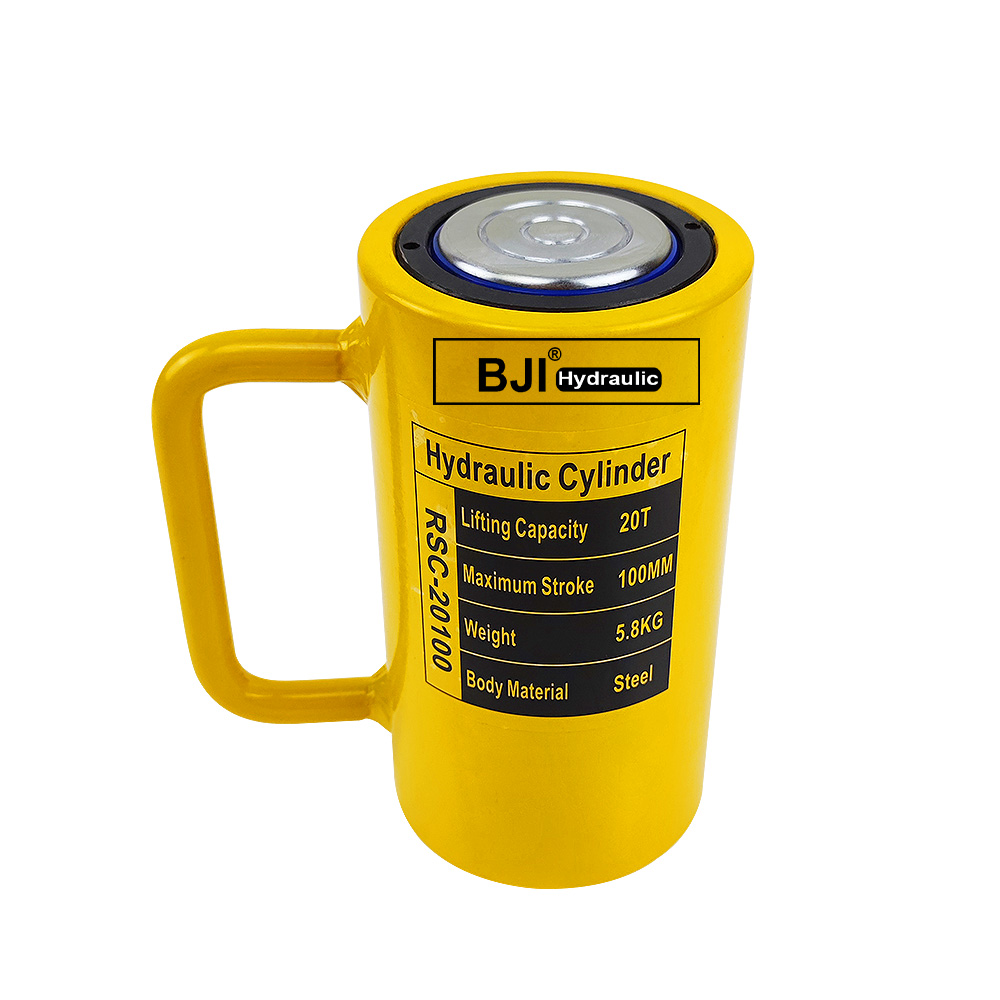 RSC-20100 Yüngül 20Ton Hidravlik Doman Silindri