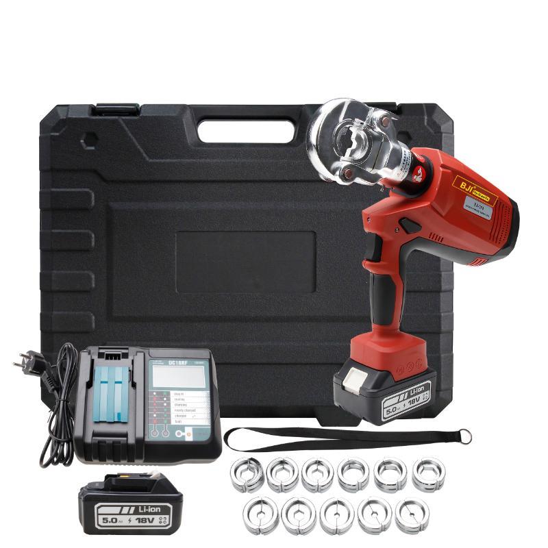 EB-300 Brushless Hydraulic Crimper Tool Crimping Pliers Battery Powered Cable Crimping Machine Cable Lug Crimping Tool 300mm