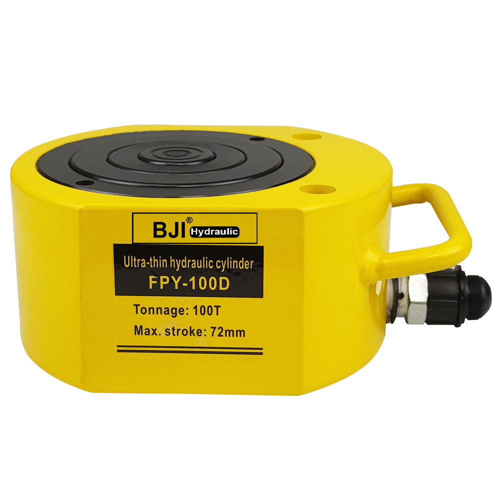 กระบอกสูบไฮดรอลิกหลายขั้นตอนแบบเดี่ยว FPY-100D ขนาด 100 ตัน ราคา
