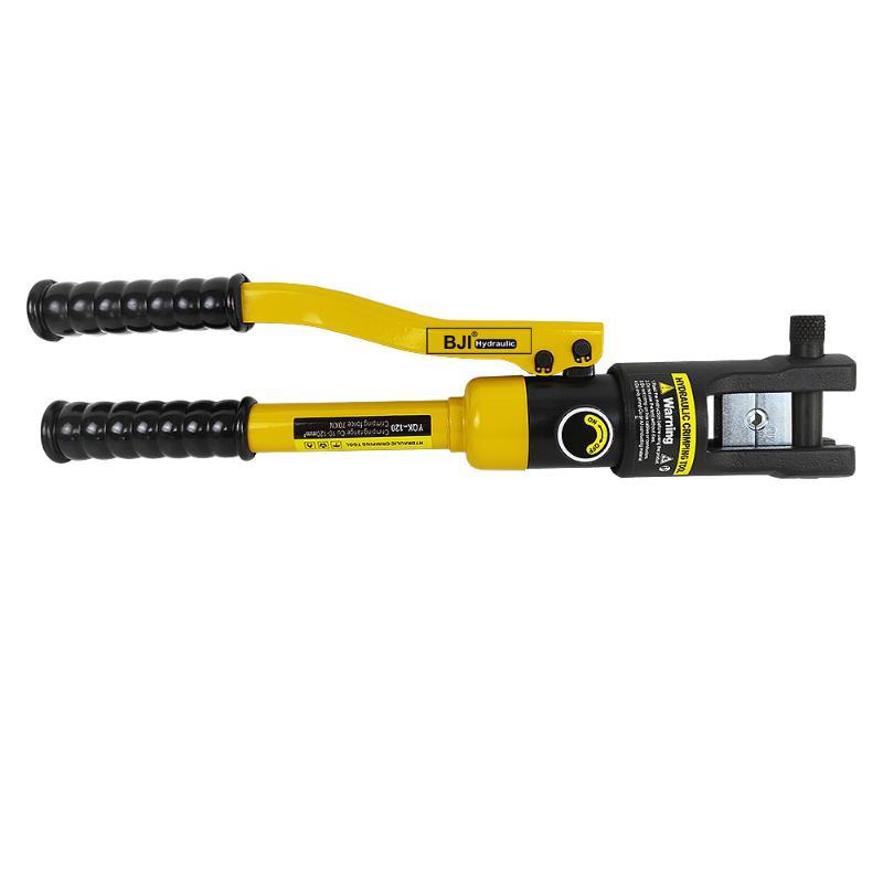 เครื่องอัดหางปลาสายเคเบิลไฮดรอลิก YQK-120