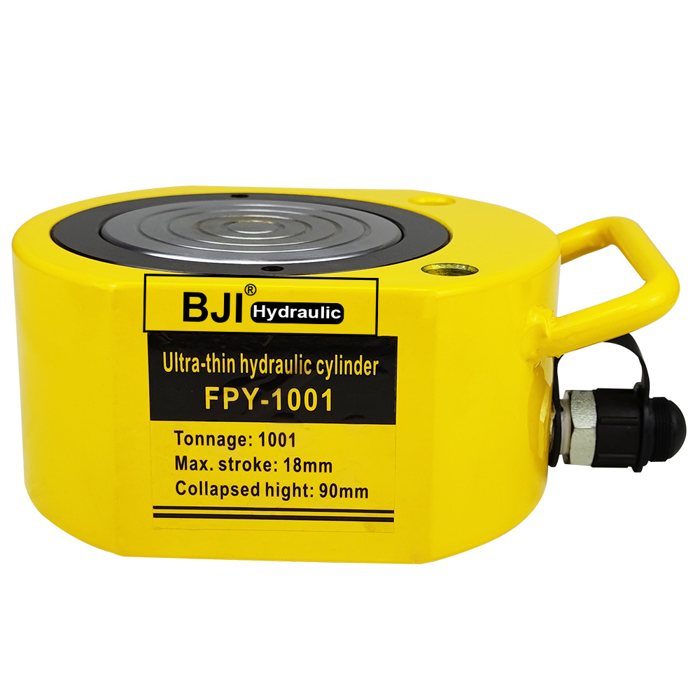 กระบอกสูบไฮดรอลิกแบบไมโครขนาด 100 ตัน FPY-1001