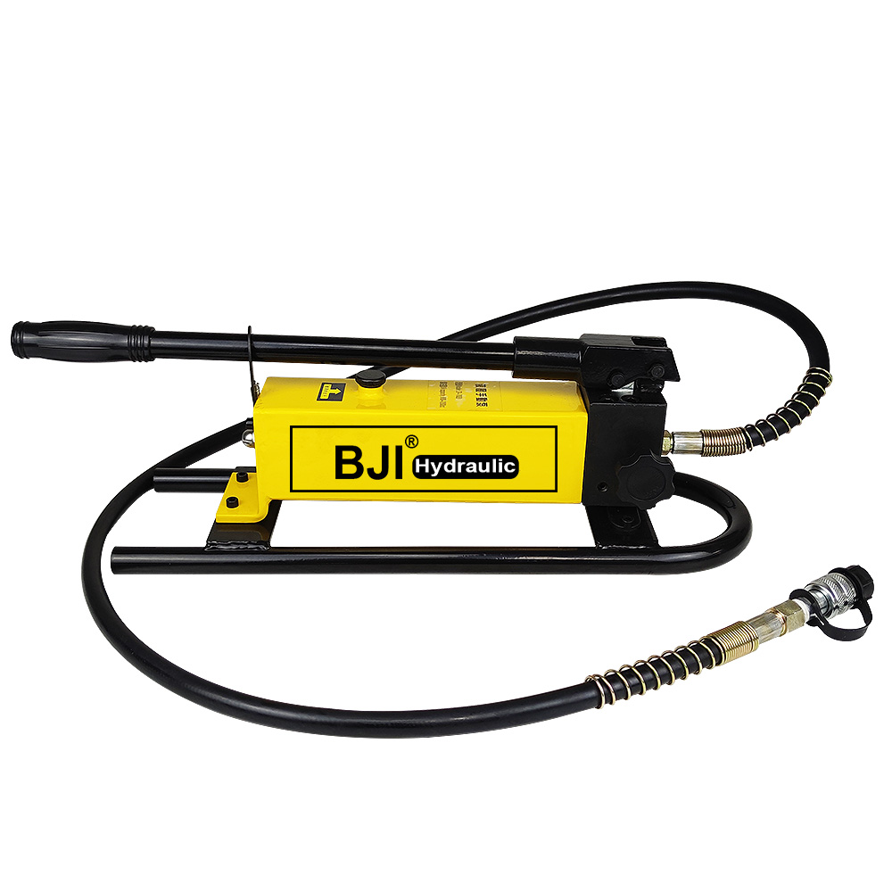 CP-700D Kézi működtetésű hidraulikus szivattyú 700 bar egyszeres működésű dugattyúszivattyú