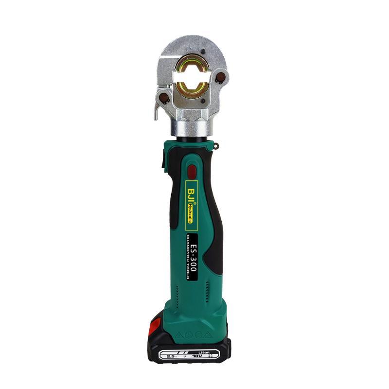 ES-300 6T 300mm2 Batterija Elettrika Meħudja Apparat Idravliku għall-Krimpjar tal-Kabelli