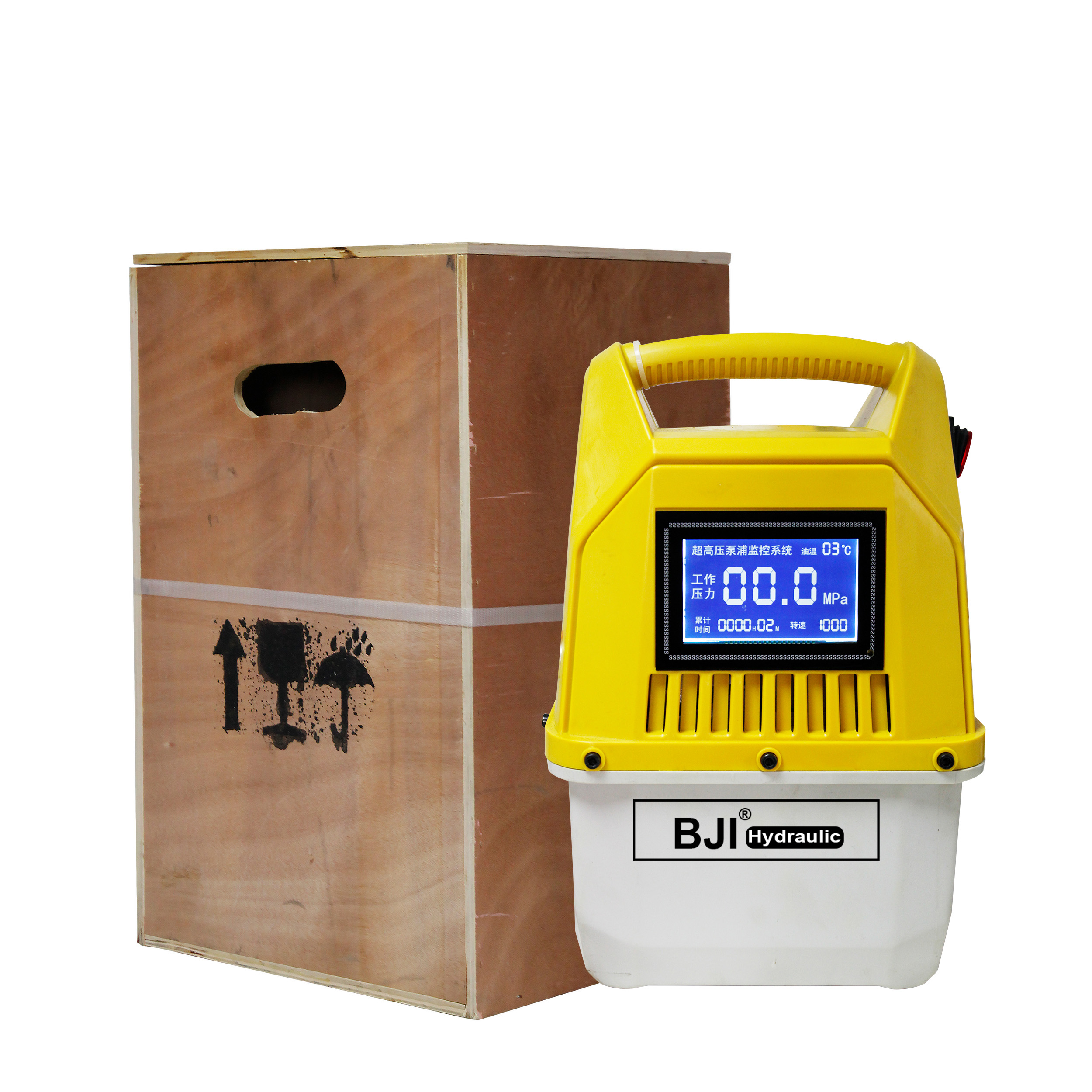 E-700E 700 Bar ELEKTRIČNA PUMPA VISOKOG TLAKA s funkcijom automatskog povećanja tlaka