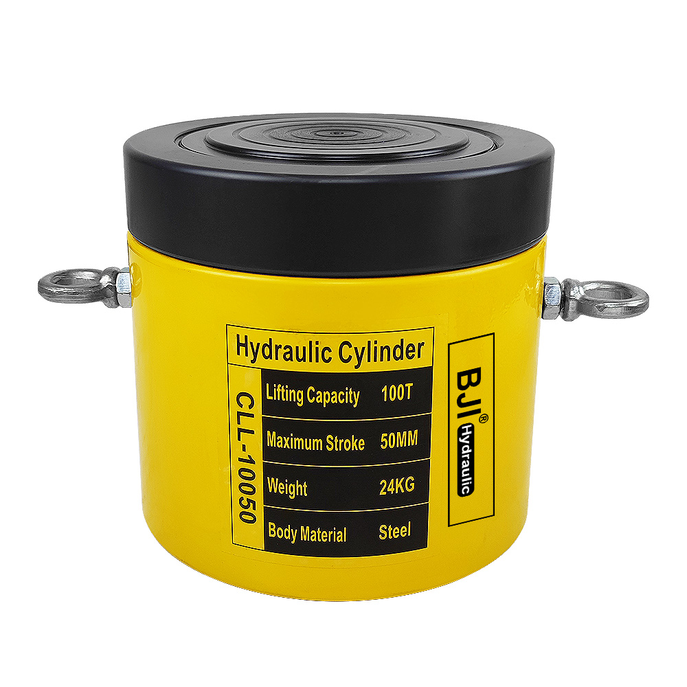 CLL-10050 100Ton Lock Nut Hydraulic Jack Cylinder