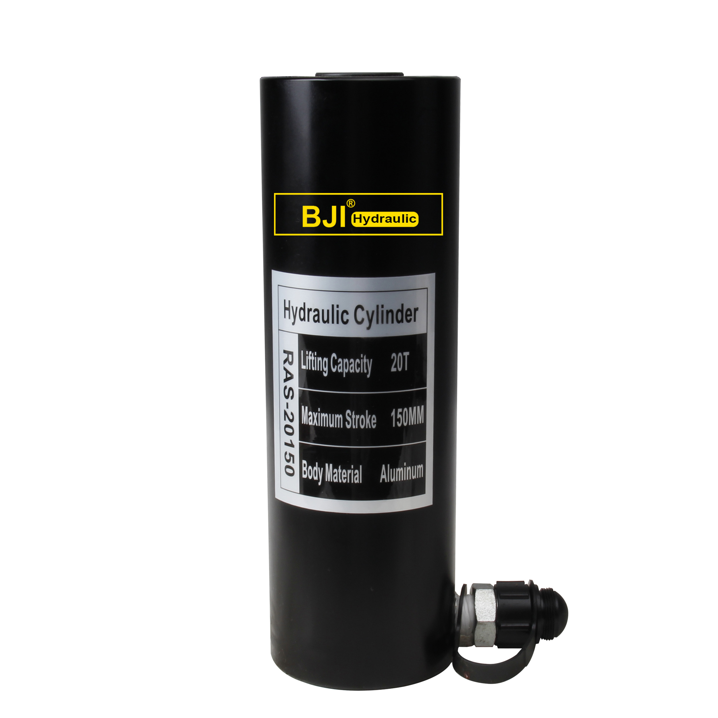 RAS-20150 700 bar Пружиналык кайтаруу алюминий жеңил гидравликалык көтергкүч