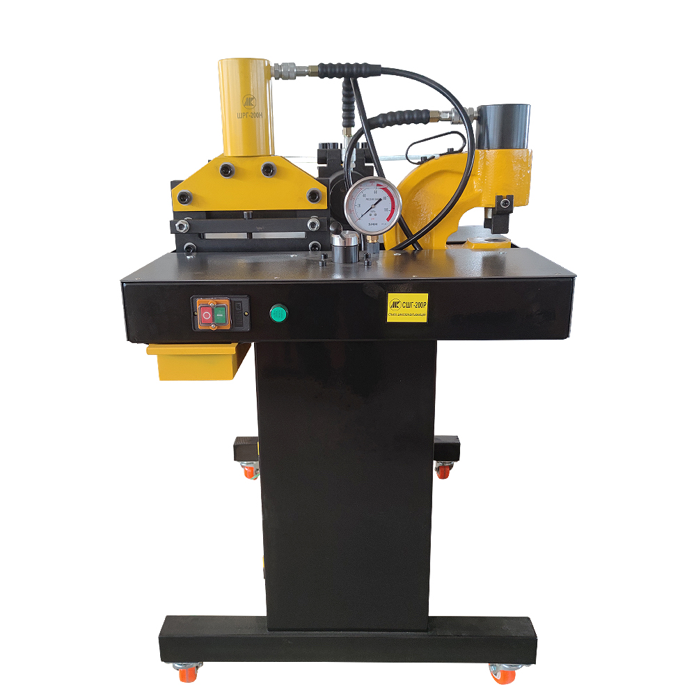 DHY-401 Četvero-u-jednom Hidrauličkom Vodiča Sjecanje Određivanje Otvor Savijanje Mašina