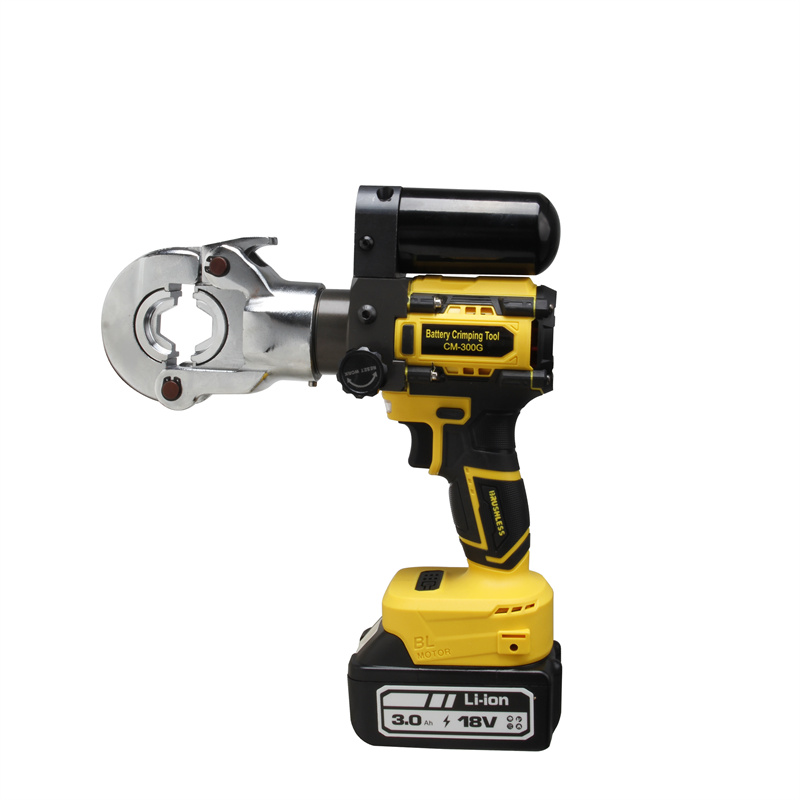 Kábelvonal csempe CM-300G Elektromos Rögzítő Eszköz Akkumulátoros Rögzítő Eszköz Hidraulikus Rögzítő Eszköz