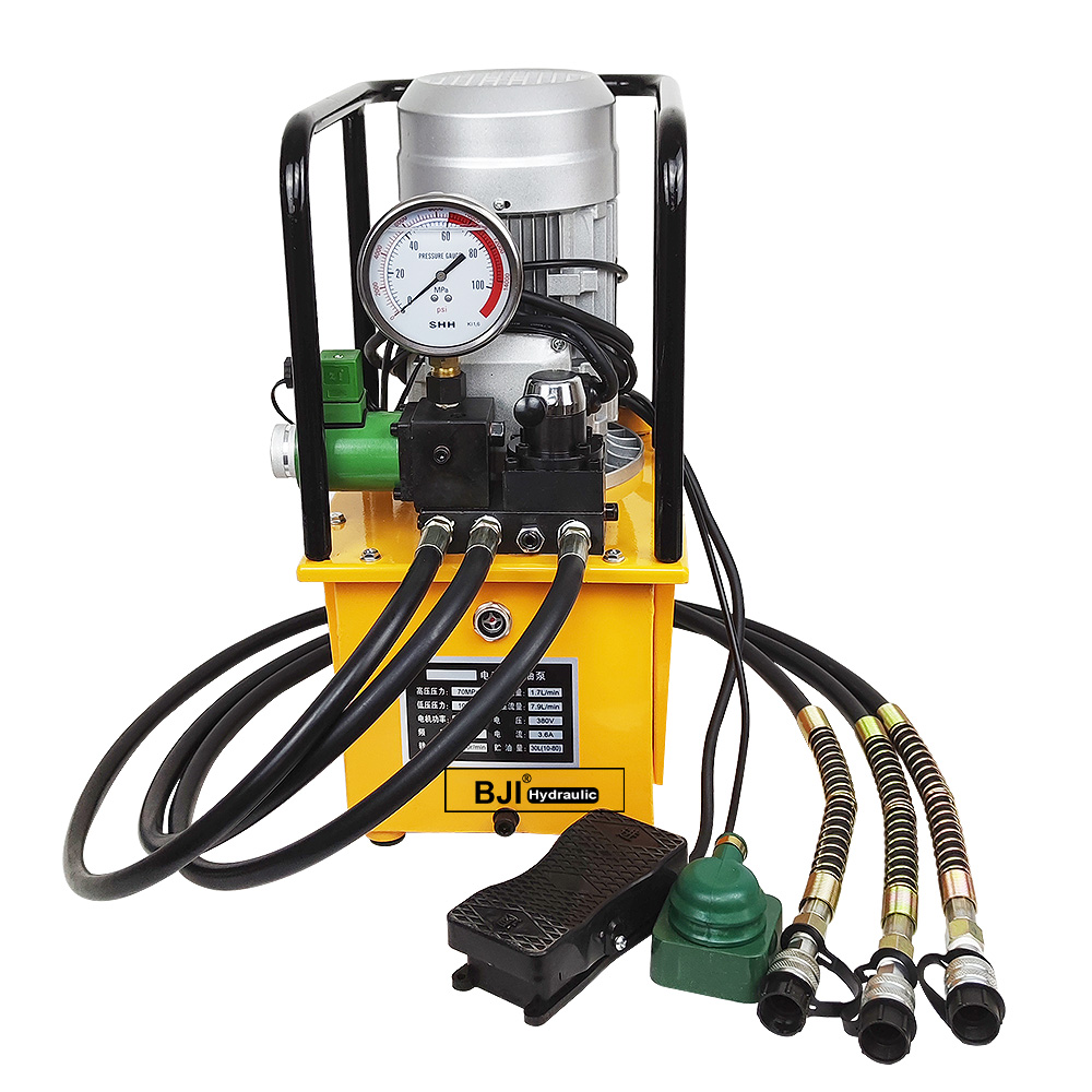 DB150-D3 Magas nyomású 700 bar-os háromirányú energiaegység elektromos szivattyúk ára